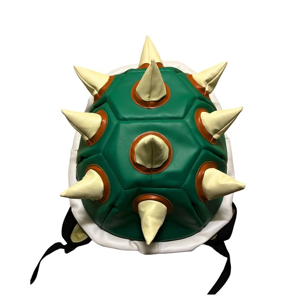 LIMITED EDITION Super Mario Movie Bowser Shell BackPack - Picture 1 of 3